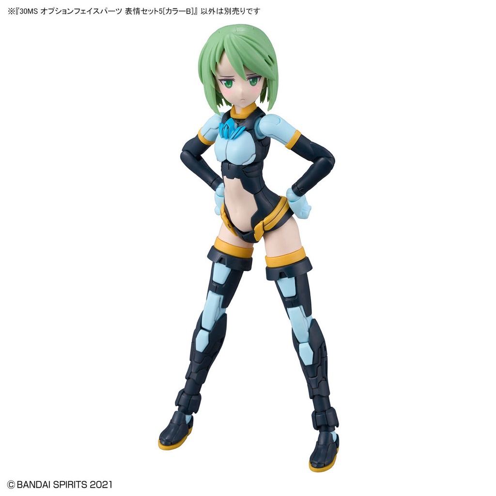(PO) 30MS Optional Face Parts Expression Set 5 [Color B] Image_3