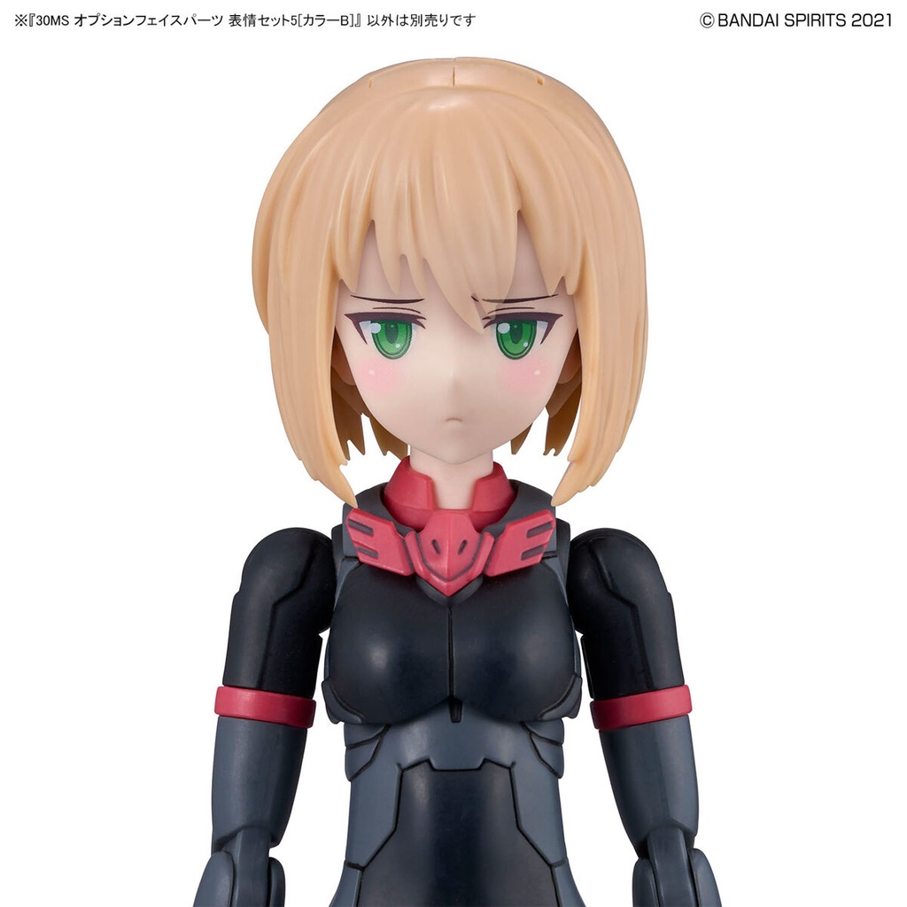 (PO) 30MS Optional Face Parts Expression Set 5 [Color B] Image_4