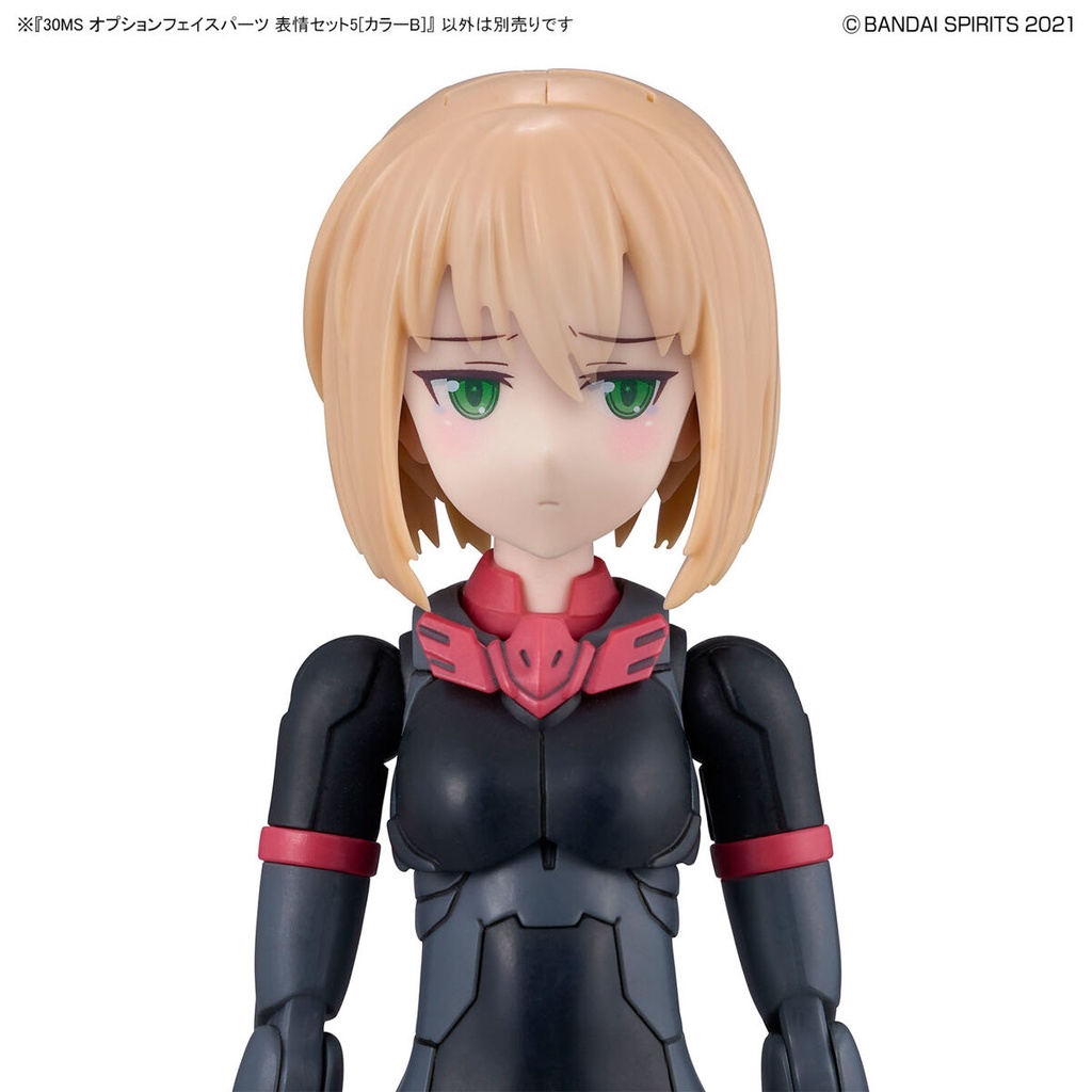 (PO) 30MS Optional Face Parts Expression Set 5 [Color B] Image_5