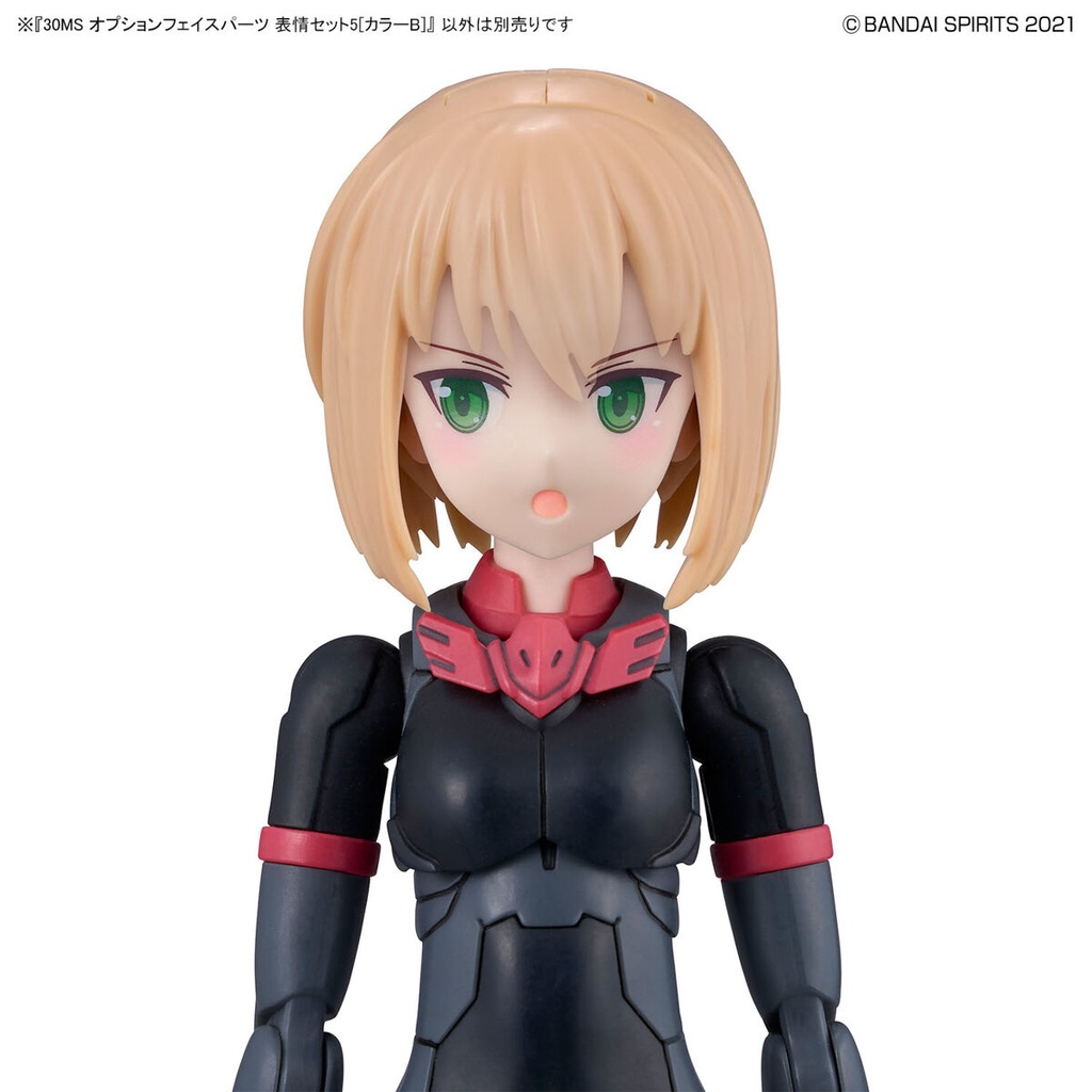 (PO) 30MS Optional Face Parts Expression Set 5 [Color B] Image_6