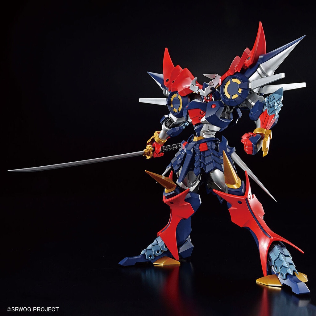 (PO) HG Super Robot Wars Original Generation - Dygenguar Image_9