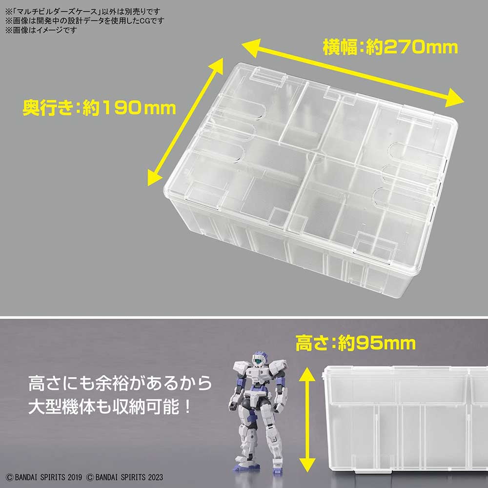 (PO) BANDAI SPIRITS TOOL Multi Builders Case Image_2