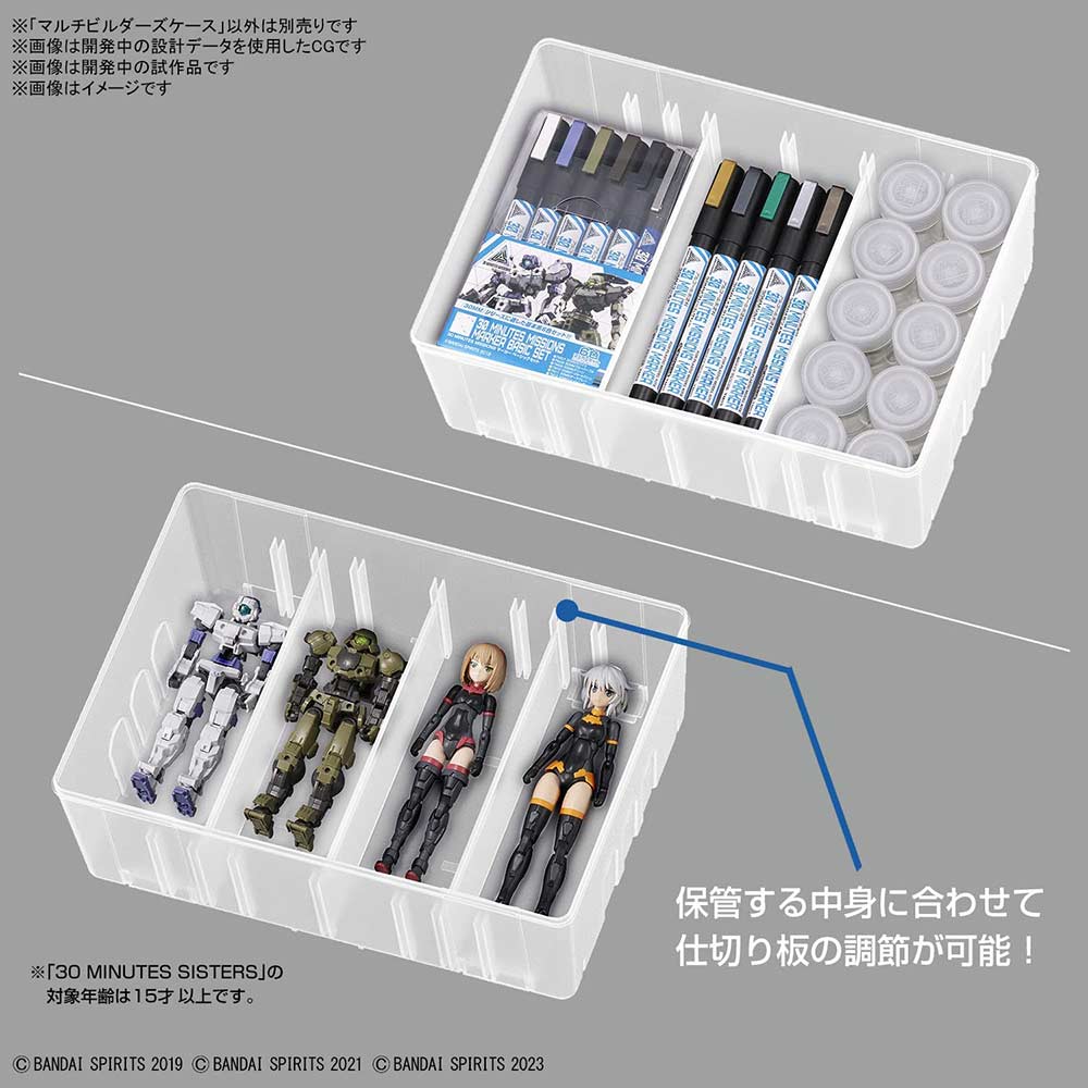 (PO) BANDAI SPIRITS TOOL Multi Builders Case Image_5