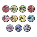(PO) Can Badge Miraculous: Tales of Ladybug & Cat Noir 03 Retro Art Illustration [BOX] Image_1