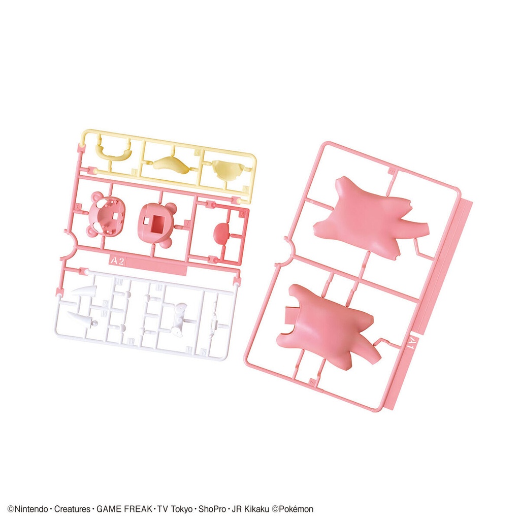 (PO) Pokemon PLAMO Collection Quick! 15 - Slowpoke Image_8