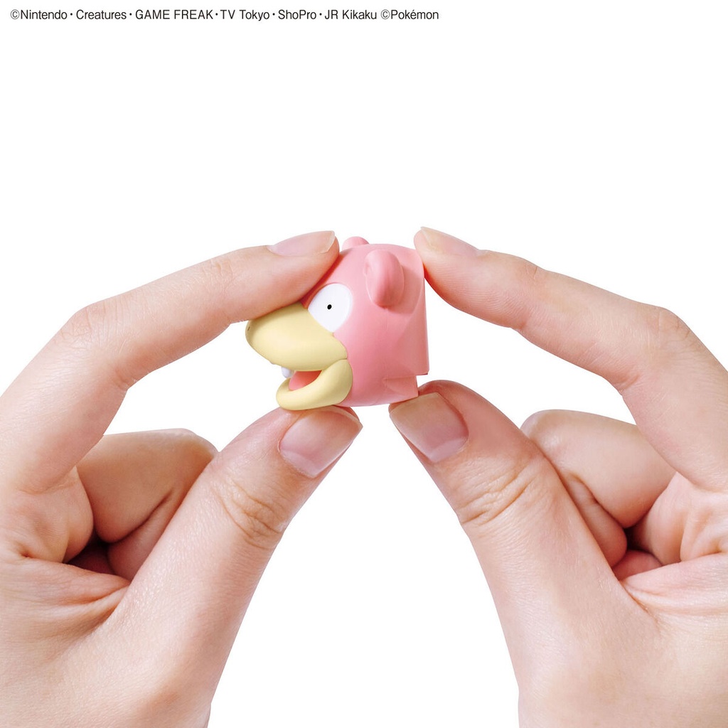 (PO) Pokemon PLAMO Collection Quick! 15 - Slowpoke Image_10