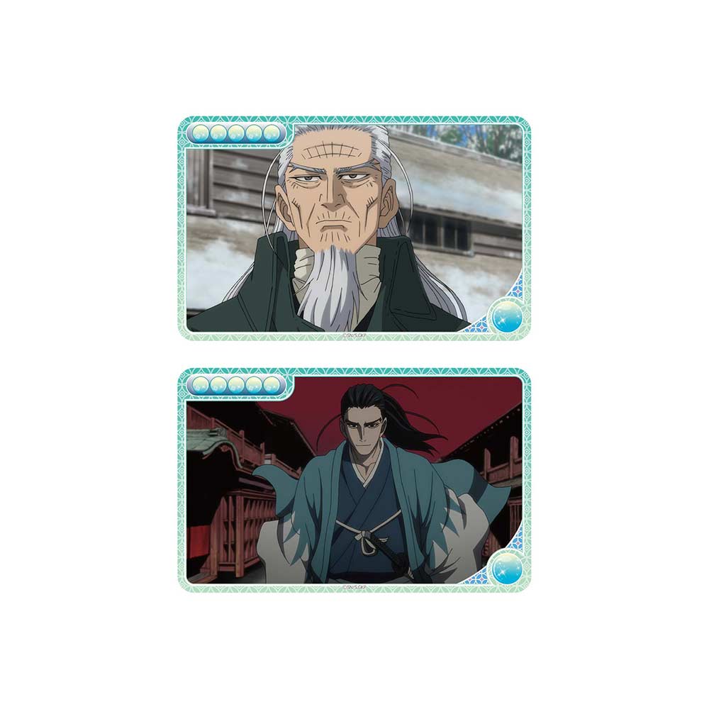 (PO) Golden Kamuy Clear Card [BOX] Image_8