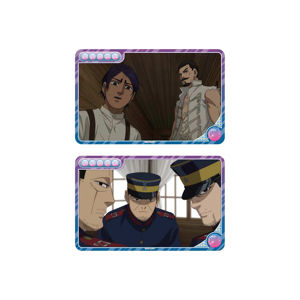 (PO) Golden Kamuy Clear Card [BOX] Image_10