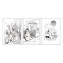 (PO) REPLICA GENGA 3 Set Chihayafuru 01 Ayase Chihaya (Official Illustration) Image_1