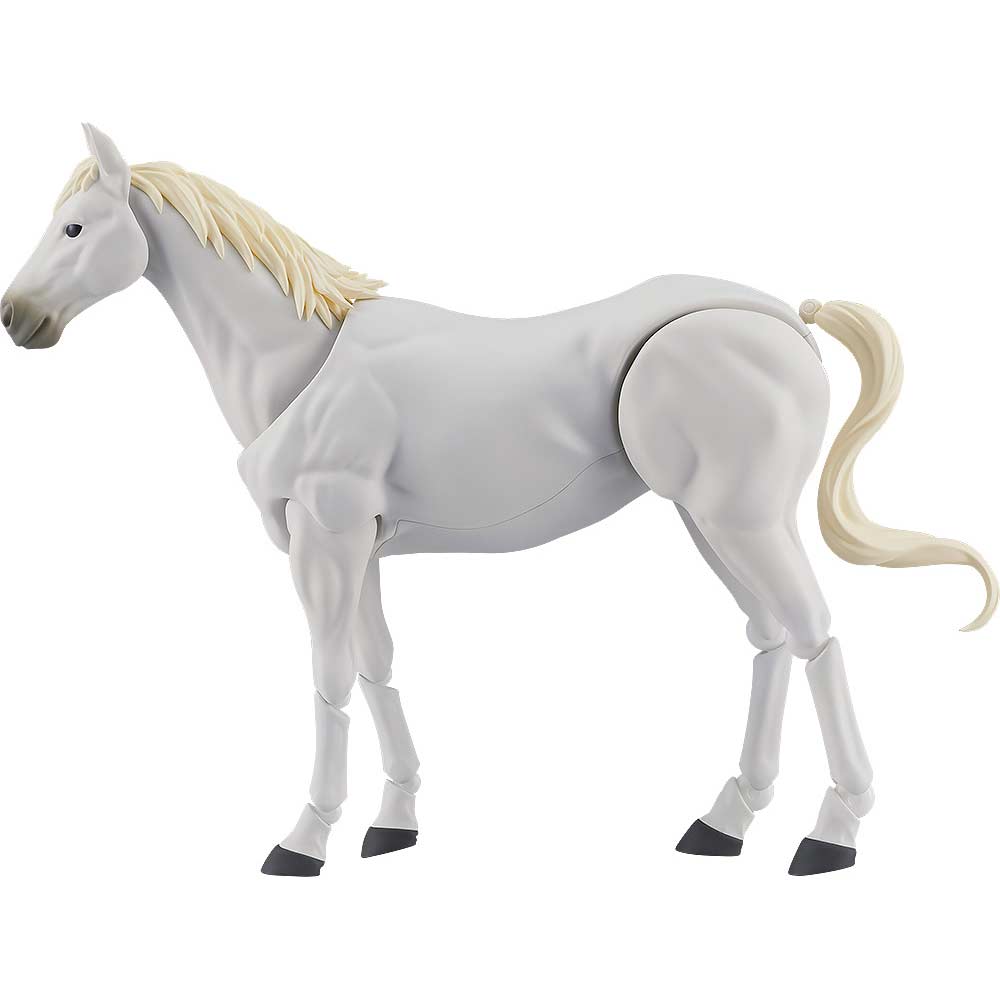(PO) figma 597b Wild Horse (White) Image_2