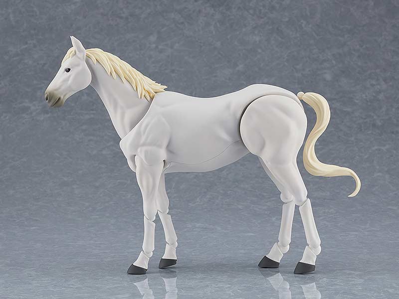 (PO) figma 597b Wild Horse (White) Image_3