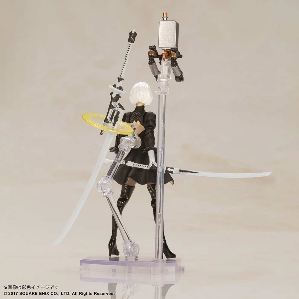 (PO) NieR:Automata Plastic Model Kit Plastic Model Kit 2B & 9S Image_3