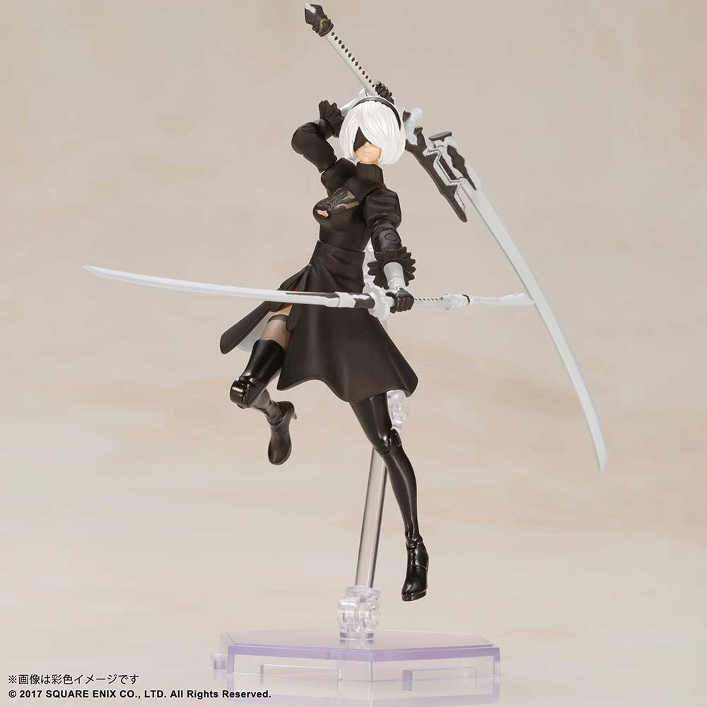 (PO) NieR:Automata Plastic Model Kit Plastic Model Kit 2B & 9S Image_4