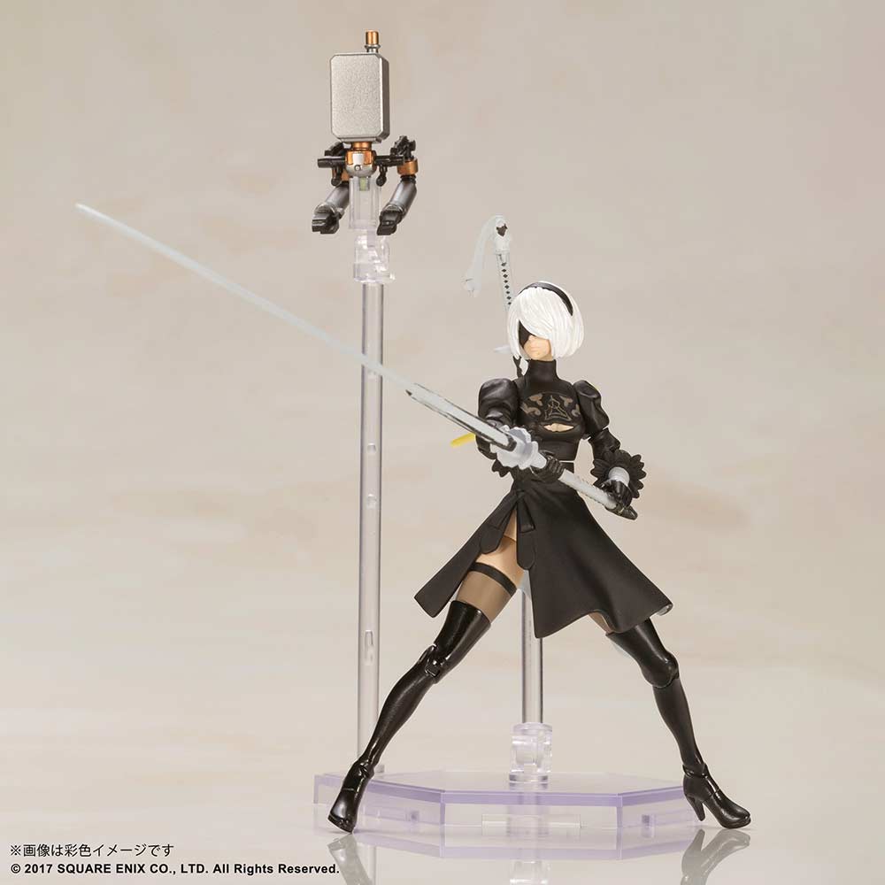 (PO) NieR:Automata Plastic Model Kit Plastic Model Kit 2B & 9S Image_5
