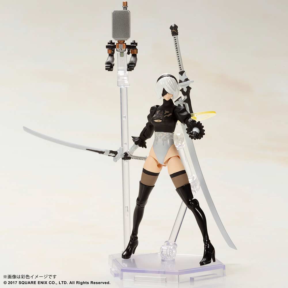 (PO) NieR:Automata Plastic Model Kit Plastic Model Kit 2B & 9S Image_6