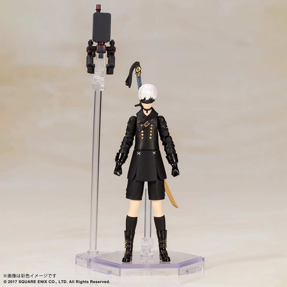 (PO) NieR:Automata Plastic Model Kit Plastic Model Kit 2B & 9S Image_8