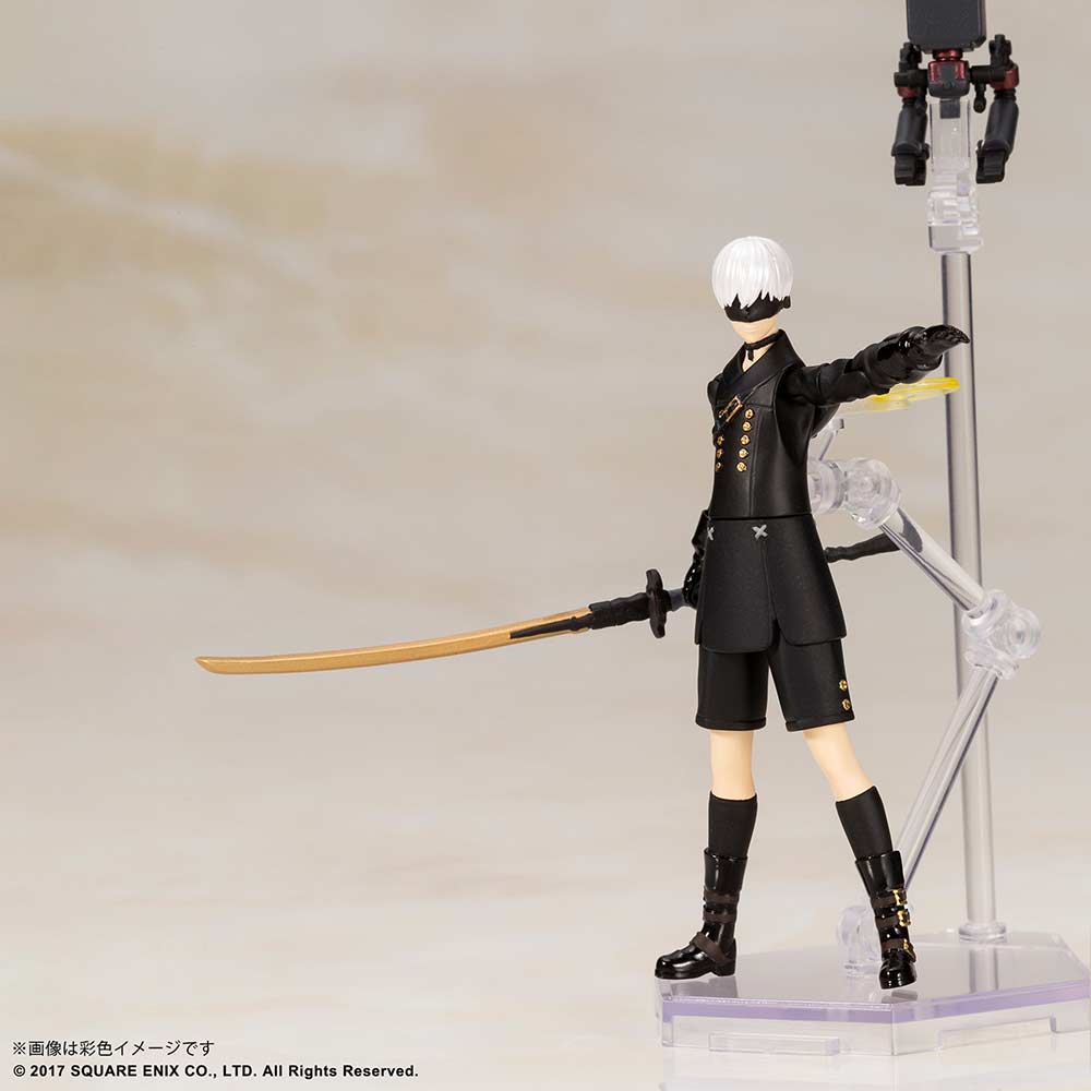 (PO) NieR:Automata Plastic Model Kit Plastic Model Kit 2B & 9S Image_9