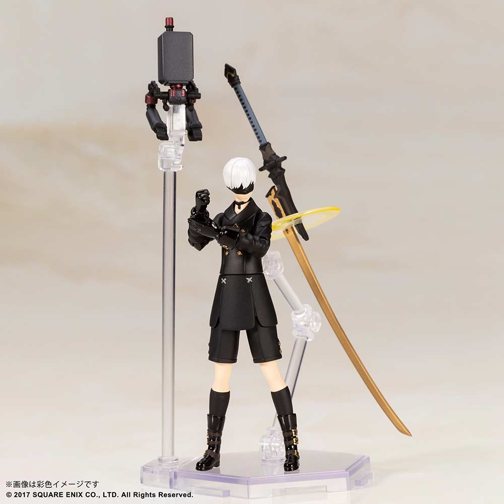 (PO) NieR:Automata Plastic Model Kit Plastic Model Kit 2B & 9S Image_10