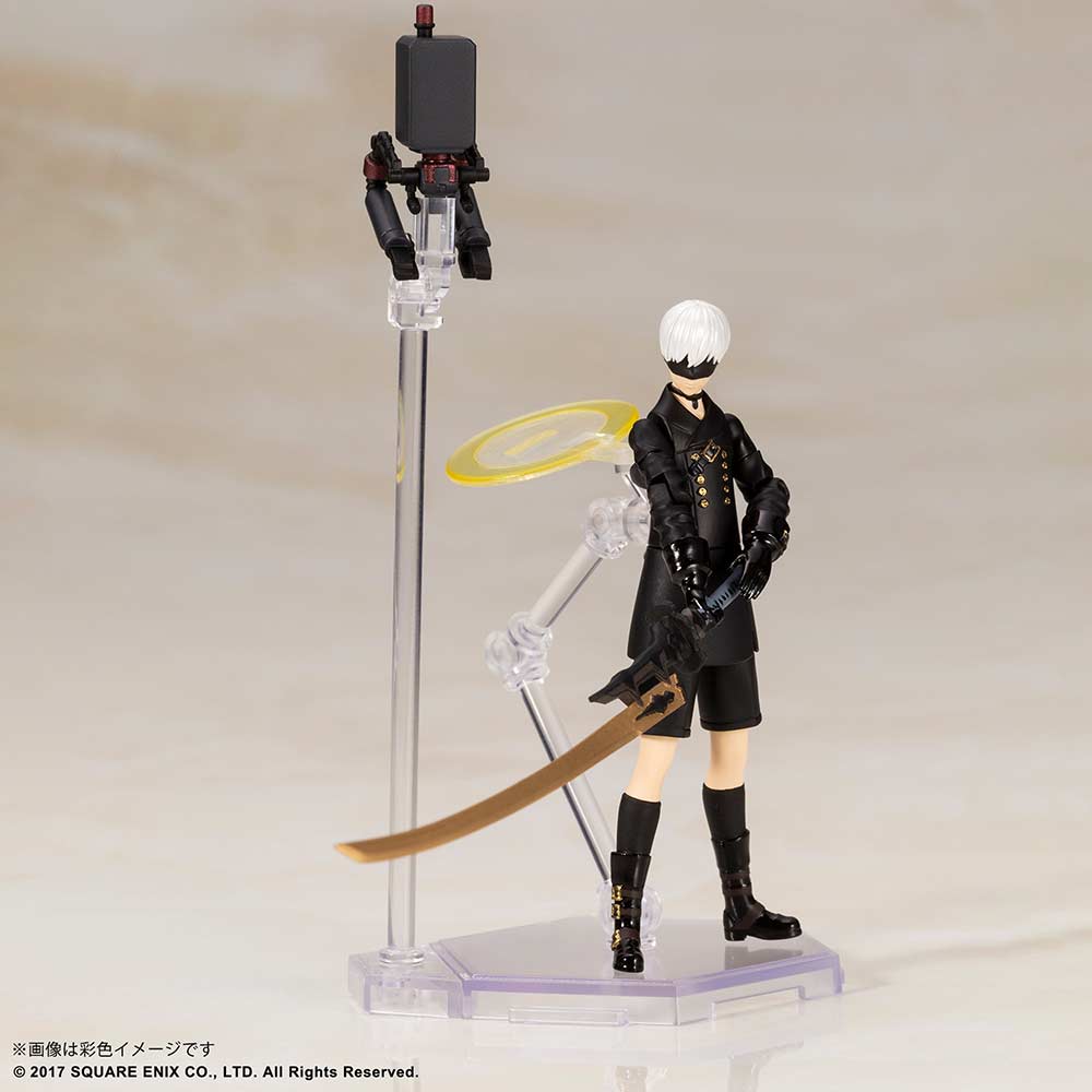 (PO) NieR:Automata Plastic Model Kit Plastic Model Kit 2B & 9S Image_12