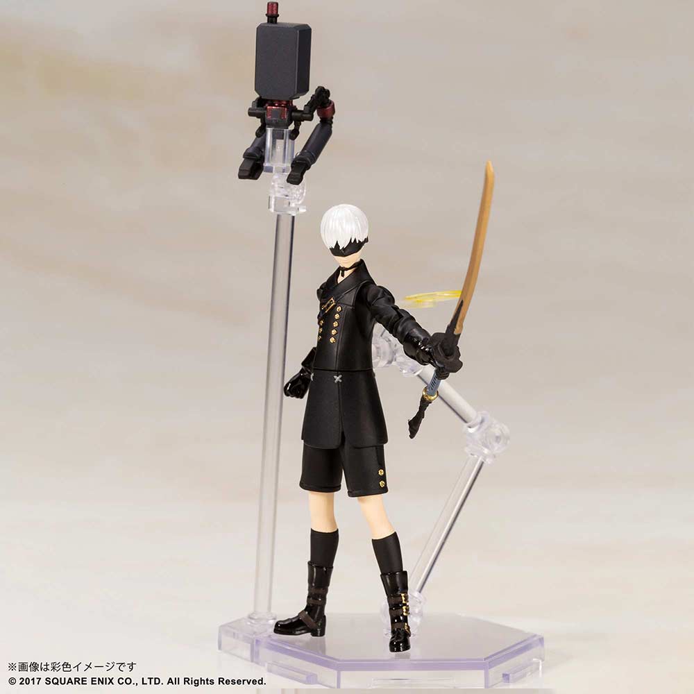 (PO) NieR:Automata Plastic Model Kit Plastic Model Kit 2B & 9S Image_13