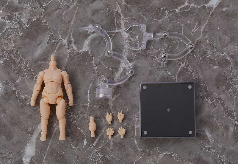 (PO) Nendoroid Doll archetype 1.1: Man (Peach) Image_5