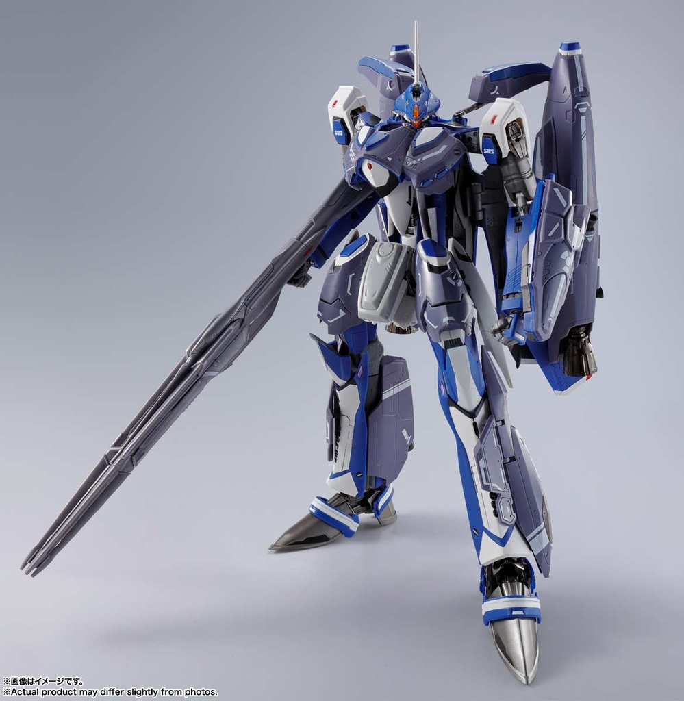 (PO) DX Chogokin Macross Frontier VF-25F Super Messiah Valkyrie (Michael Blanc's Fighter) Revival Ver. Image_3