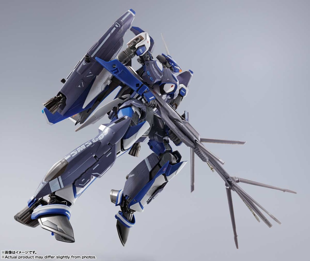 (PO) DX Chogokin Macross Frontier VF-25F Super Messiah Valkyrie (Michael Blanc's Fighter) Revival Ver. Image_5