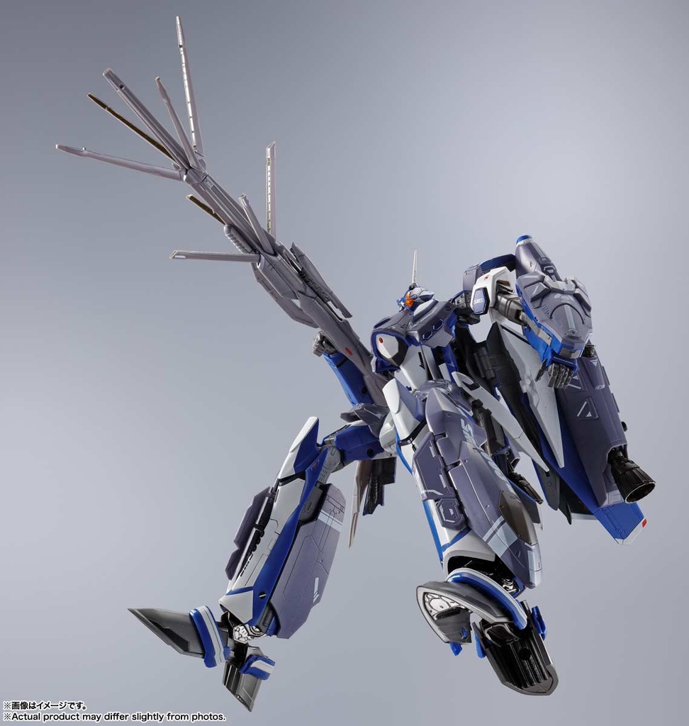 (PO) DX Chogokin Macross Frontier VF-25F Super Messiah Valkyrie (Michael Blanc's Fighter) Revival Ver. Image_6