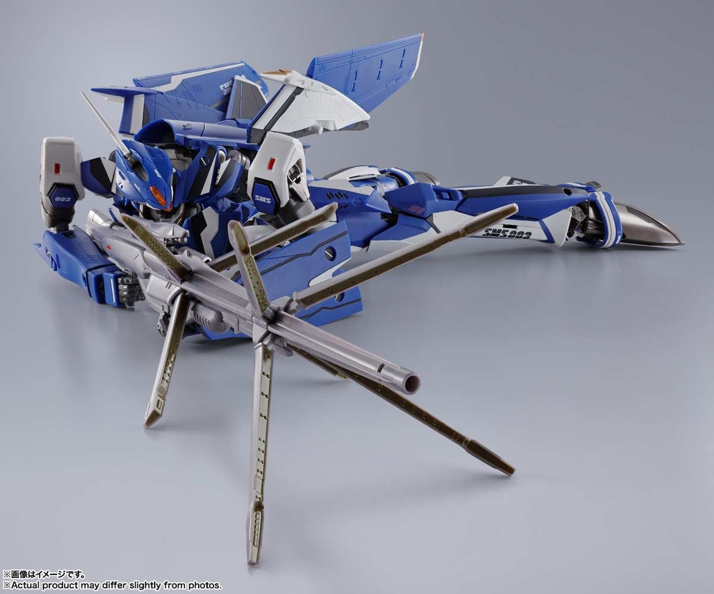 (PO) DX Chogokin Macross Frontier VF-25F Super Messiah Valkyrie (Michael Blanc's Fighter) Revival Ver. Image_8