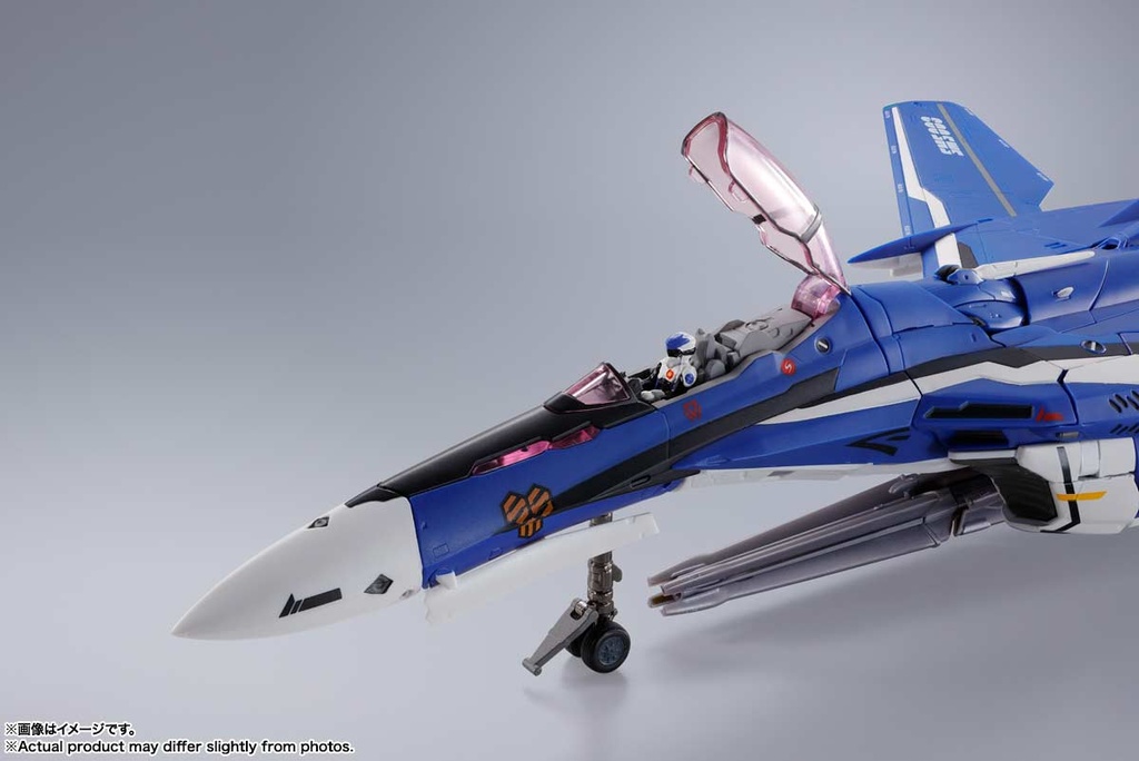 (PO) DX Chogokin Macross Frontier VF-25F Super Messiah Valkyrie (Michael Blanc's Fighter) Revival Ver. Image_16