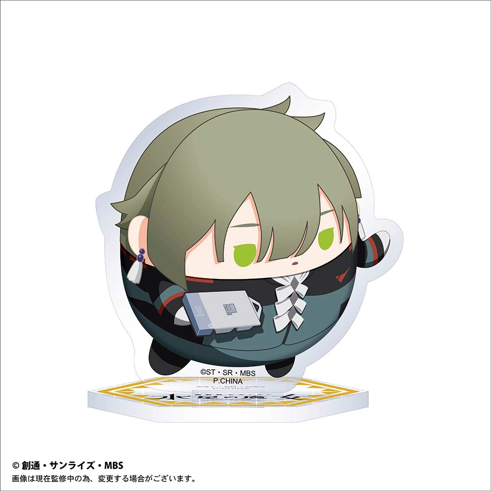 (PO) GDS-12 Gundam: The Witch from Mercury Fuwakororin Acrylic Stand [BOX] Image_6