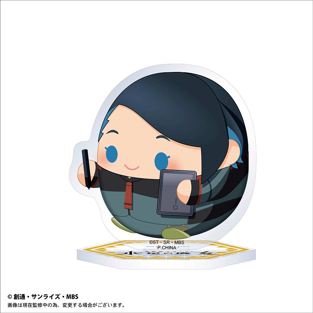 (PO) GDS-12 Gundam: The Witch from Mercury Fuwakororin Acrylic Stand [BOX] Image_8