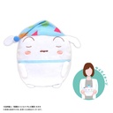 (PO) CYS-27 Crayon Shin-chan Fuwakororin (M Size) Matching Pajamas Shiro (Suyasuya Ver.) Image_1