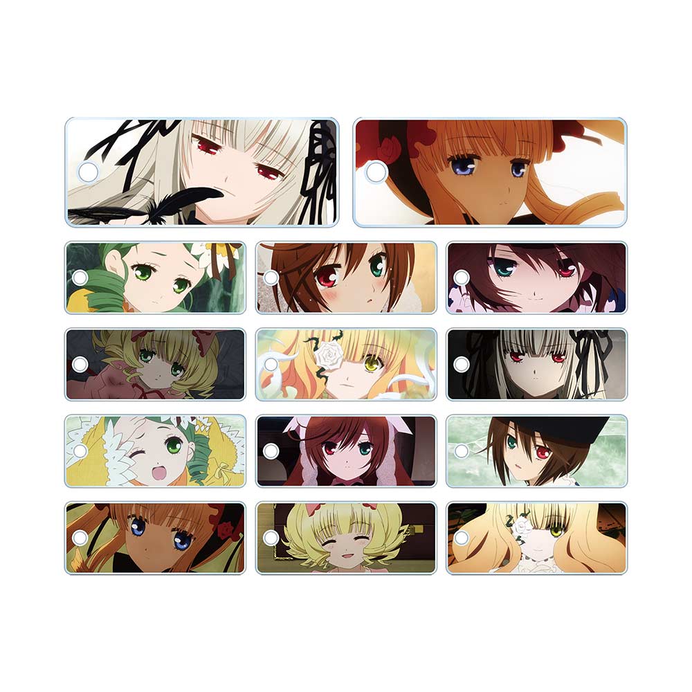 (PO) Rozen Maiden Trading Scenes Acrylic Key Tag [BOX] Image_2