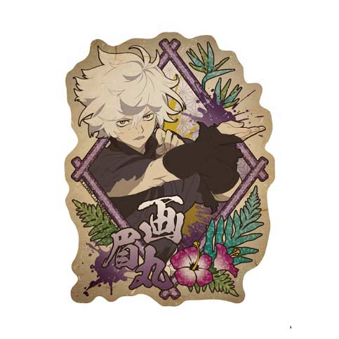 (PO) Hell's Paradise: Jigokuraku Travel Sticker 1 Gabimaru Image_1