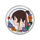 (PO) Hell's Paradise: Jigokuraku Glitter Can Badge - Sagiri Image_1