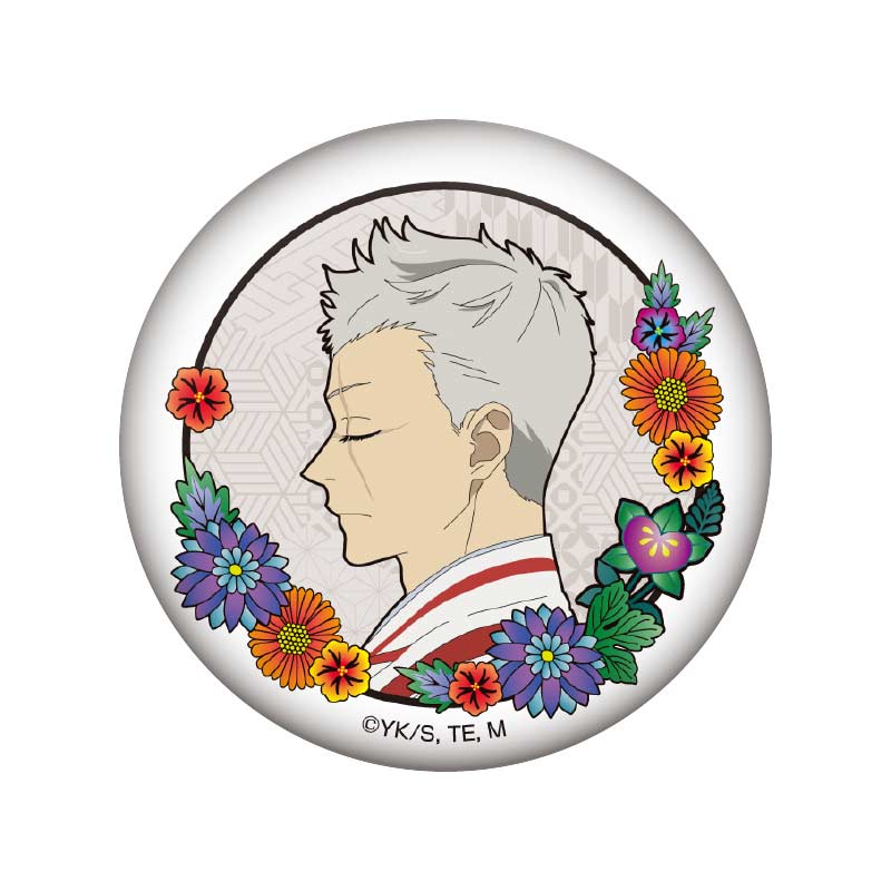(PO) Hell's Paradise: Jigokuraku Glitter Can Badge - Shion Image_1
