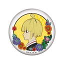 (PO) Hell's Paradise: Jigokuraku Glitter Can Badge - Fuchi Image_1