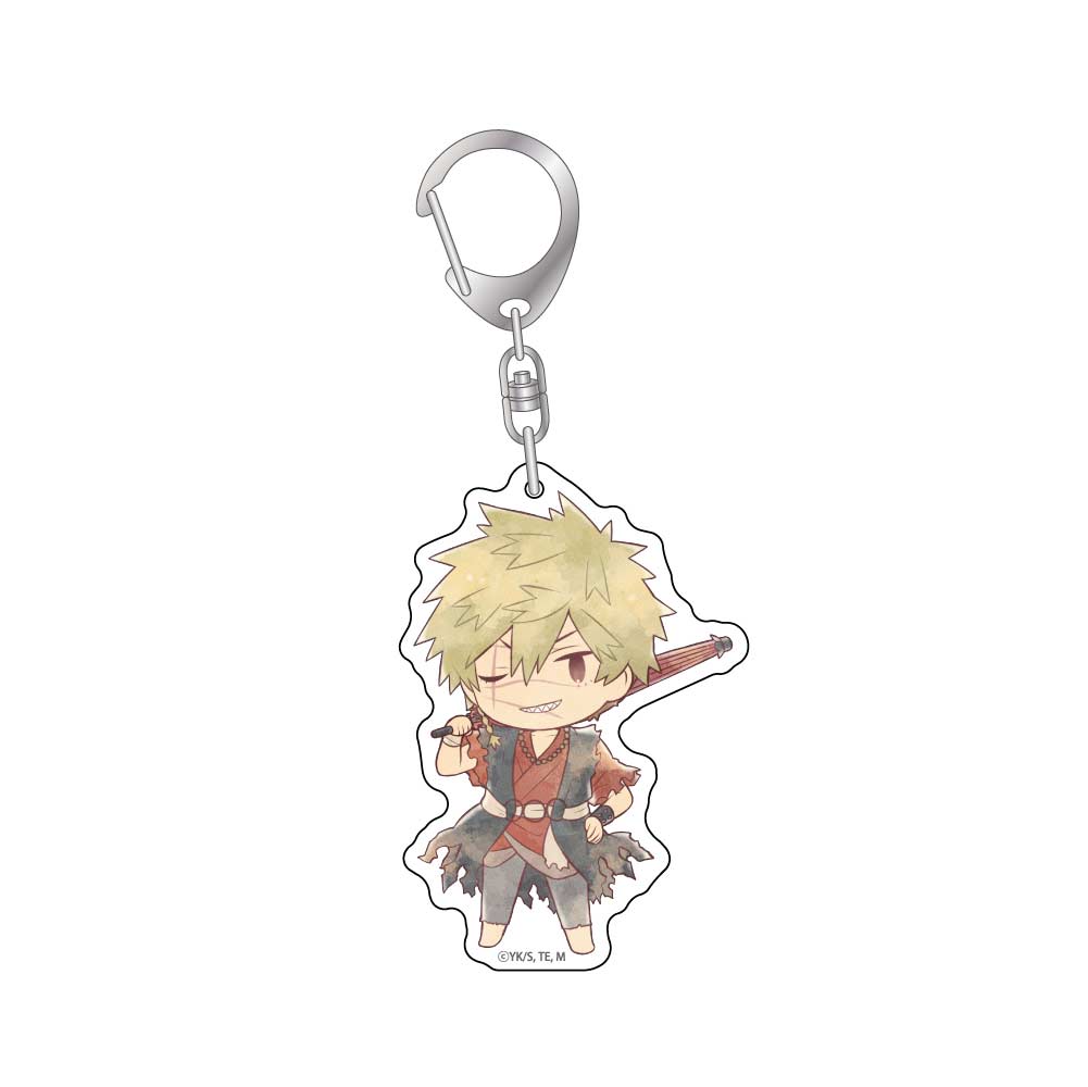(PO) Hell's Paradise: Jigokuraku Kasakko Acrylic Key Chain - Chobei Image_1
