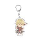 (PO) Hell's Paradise: Jigokuraku Kasakko Acrylic Key Chain - Chobei Image_1