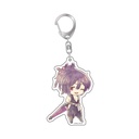(PO) Hell's Paradise: Jigokuraku Kasakko Acrylic Key Chain - Yuzuriha Image_1