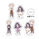 (PO) Acrylic Petit Stand Kaoru Hana wa Rin to Saku 01 Cafe Ver. (Graff Art Illustration) [BOX] Image_1