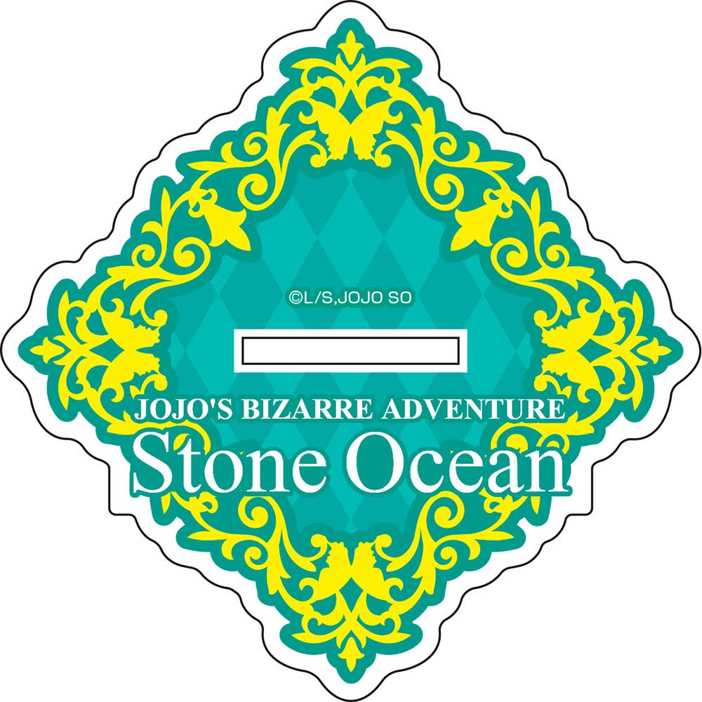 (PO) JoJo's Bizarre Adventure: Stone Ocean Original Illustration Big Acrylic Stand SP 1 Cujoh Jolyne Image_2