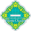 (PO) JoJo's Bizarre Adventure: Stone Ocean Original Illustration Big Acrylic Stand SP 1 Cujoh Jolyne Image_2