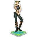(PO) JoJo's Bizarre Adventure: Stone Ocean Original Illustration Big Acrylic Stand SP 1 Cujoh Jolyne Image_3