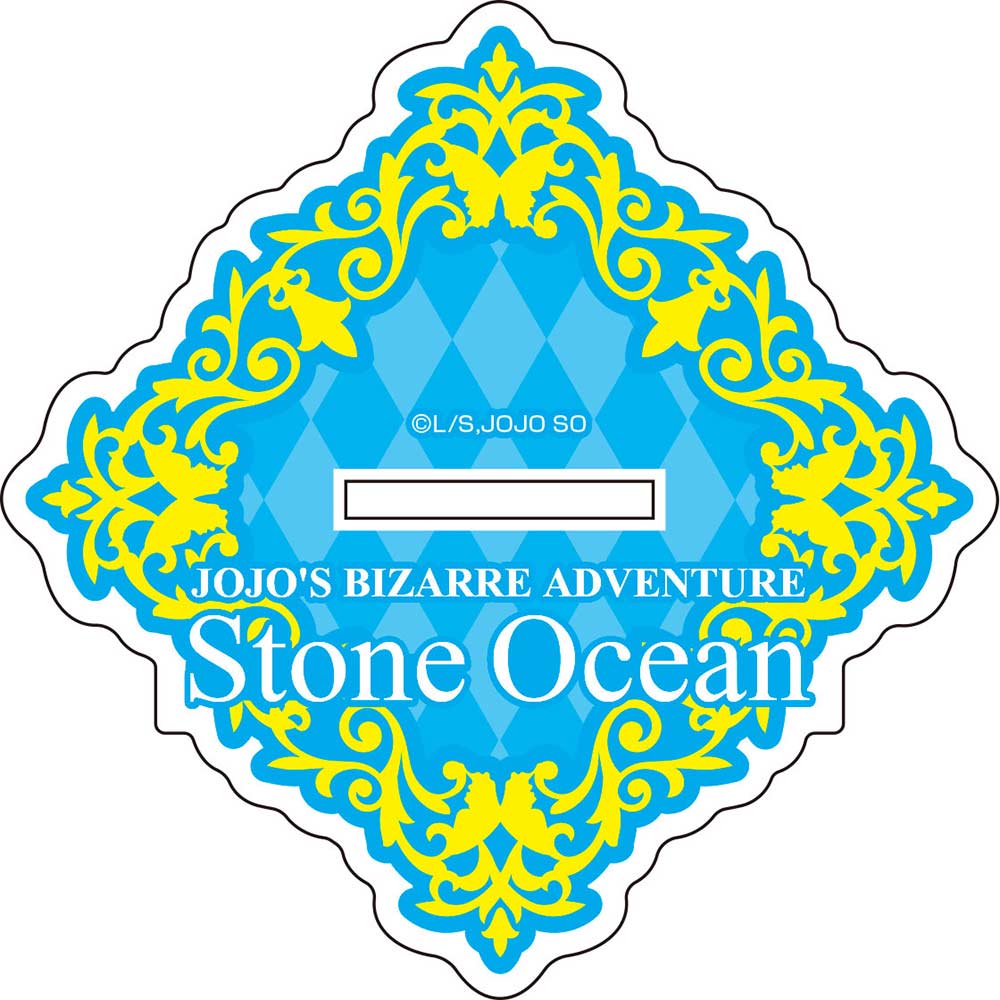 (PO) JoJo's Bizarre Adventure: Stone Ocean Original Illustration Big Acrylic Stand SP 4 Weather Report Image_2