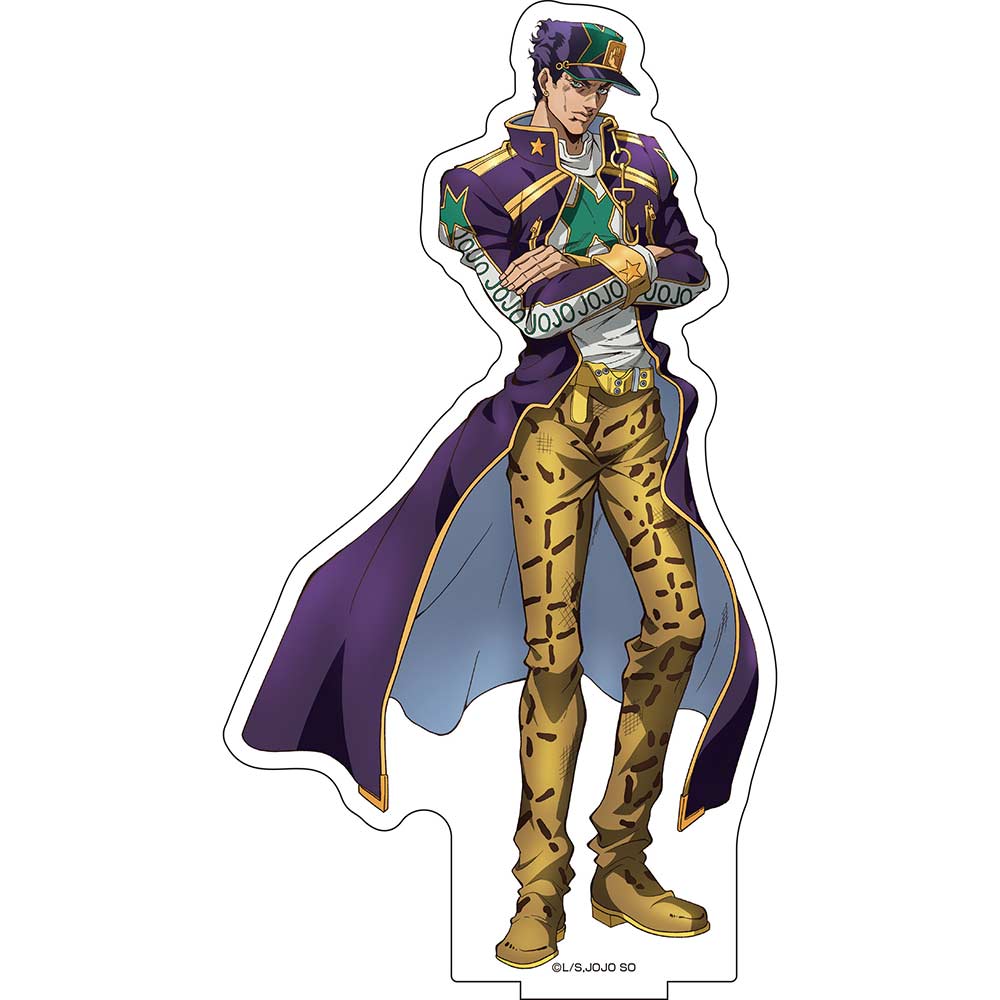 (PO) JoJo's Bizarre Adventure: Stone Ocean Original Illustration Big Acrylic Stand SP 6 Kujo Jotaro Image_1