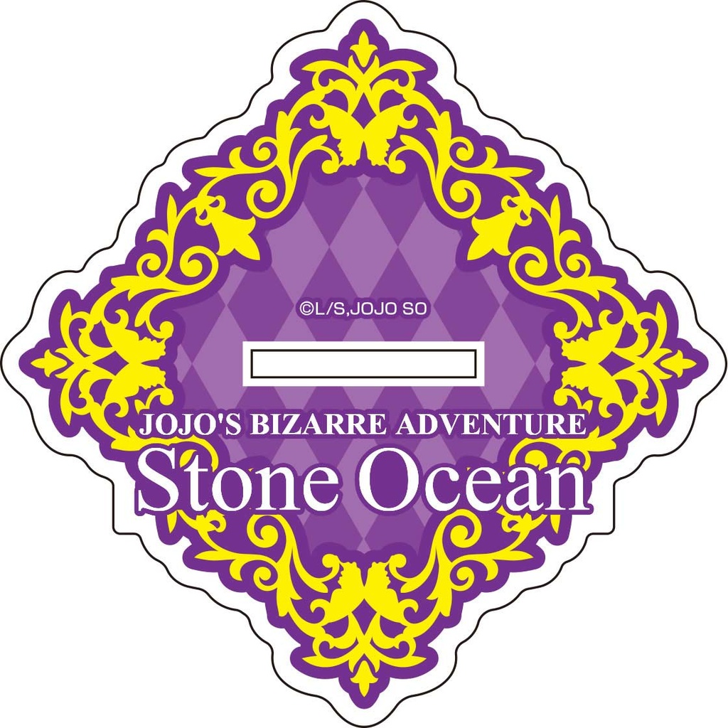 (PO) JoJo's Bizarre Adventure: Stone Ocean Original Illustration Big Acrylic Stand SP 6 Kujo Jotaro Image_2