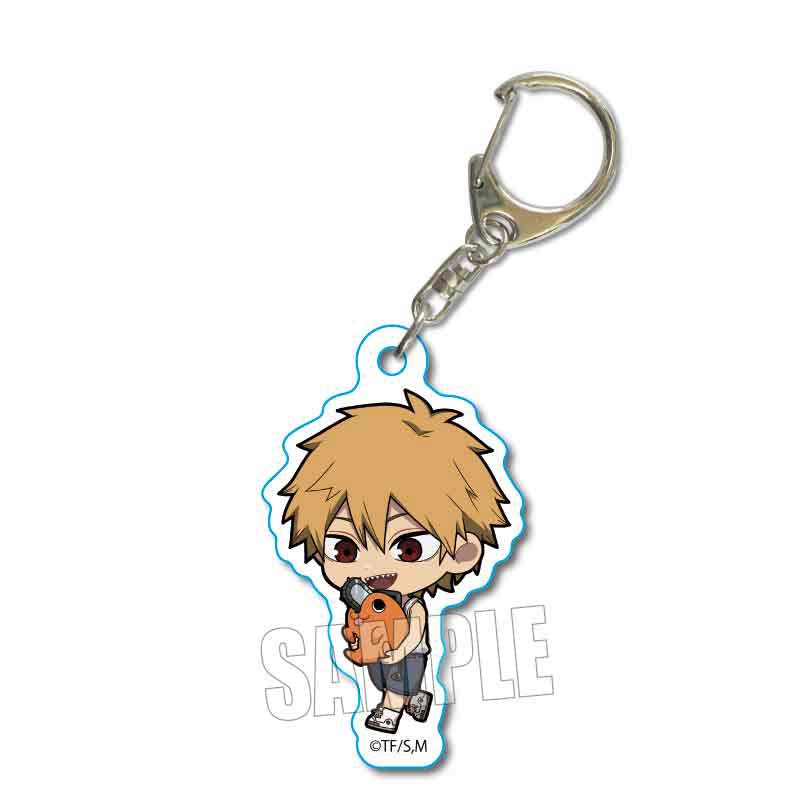 (PO) TEKUTOKO Acrylic Key Chain Part 2 Chainsaw Man Denji (Childhood) & Pochita Image_1
