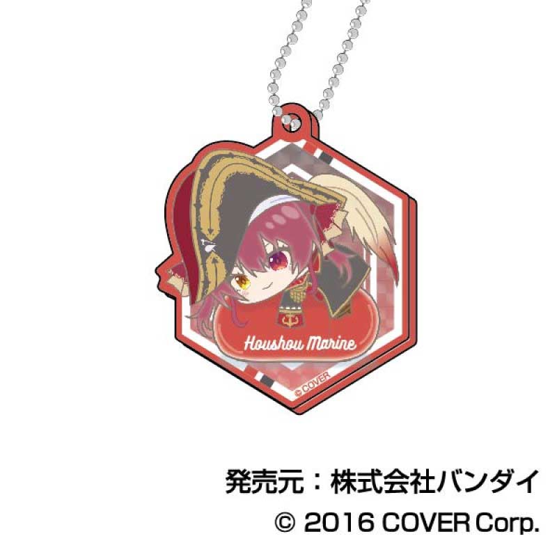 (PO) Kiratto DECOFRA Acrylic Key Chain Hololive Hug Meets C Box [BOX] Image_5